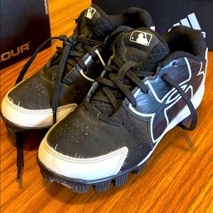 Used under armor baseball cleats